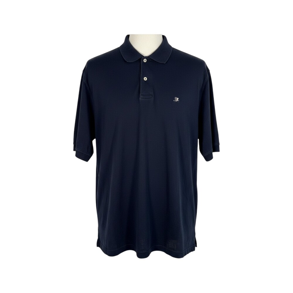 Firethorn Polo Shirt XXL Navy Cotton